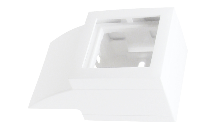 Adaptador Lateral Q45 para Canal 32x16