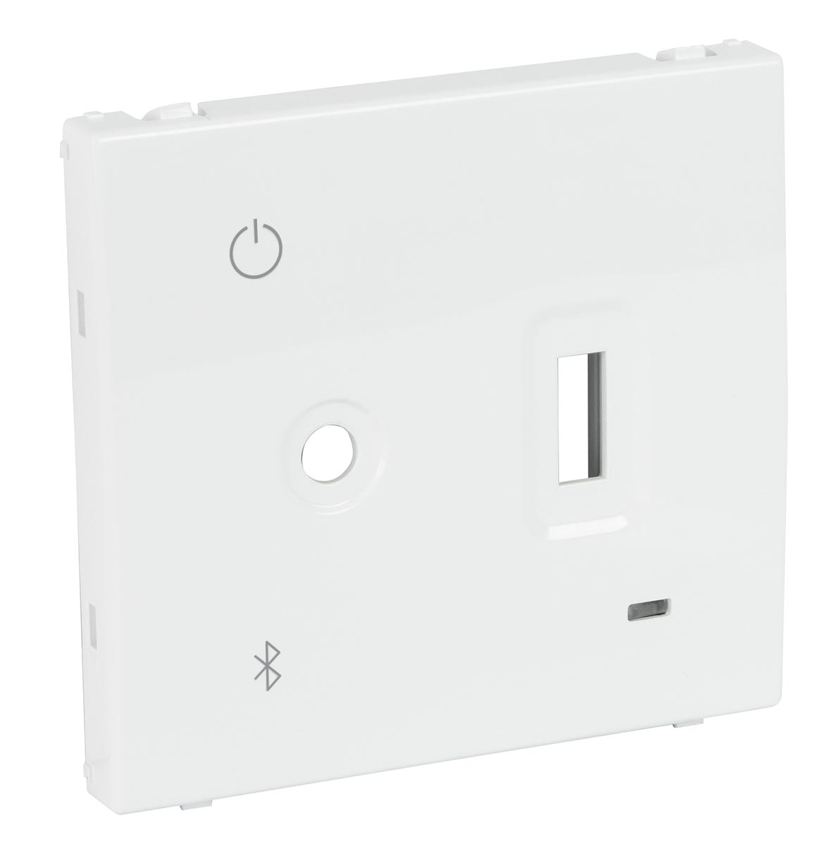Enjoliveur pour Centrale avec USB, Bluetooth et Jack 3,5 mm