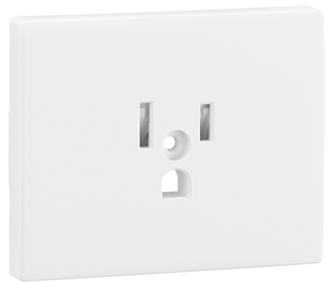 Tapa con Protección para Base Americana NEMA 5-15