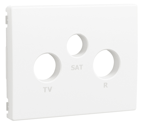 Tapa para Toma R - TV - SAT