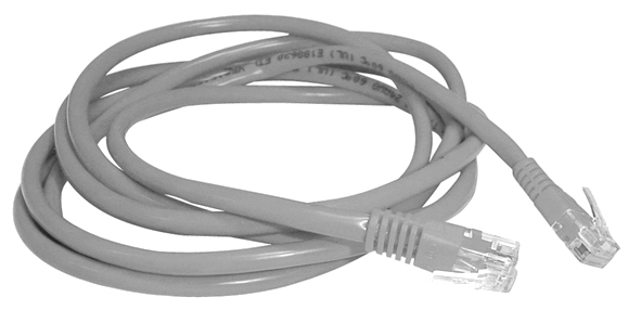 Latiguillo 2xRJ45 4P UTP Cat. 5e (0,5m)