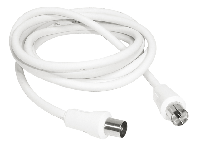 Latiguillo Coaxial Macho/Hembra (3m)
