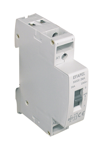 Contactor Bipolar Comando Manual