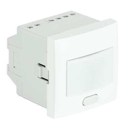 Détecteur de Mouvement Installation Murale de 1000W - 2 Módules