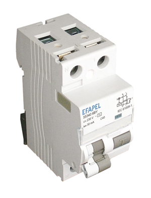 Disjuntor Diferencial 1P+N - 6kA - 30mA