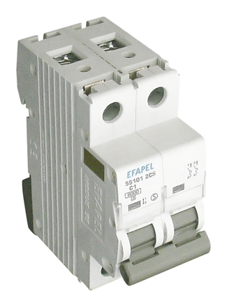 Disjuntor MT - 1P+N - 6kA