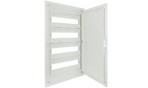 Interior y Puerta para Cuadro de Distribución de Bajo Perfil - 80 MÓDULOS (4x20)