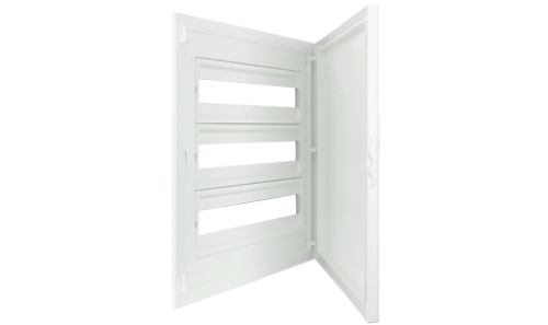 Interior y Puerta para Cuadro de Empotrar - 60 MÓDULOS (3×20)