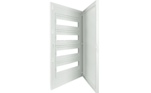 Interior y Puerta para Cuadro de Empotrar - 80 Módulos (4x20)