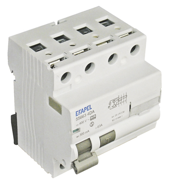 Interruptor Diferencial 4P - 500mA
