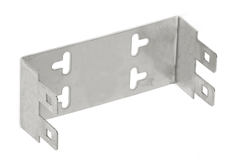 Profil en U pour 2 DDE/DDS (Hauteur 12mm)