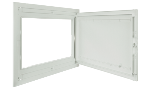 Puerta de Bajo Perfil para Caja - 48 módulos (CRTR)