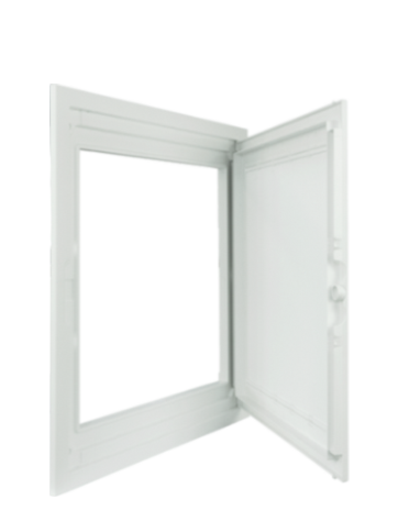 Puerta de Bajo Perfil para Caja - 60 módulos (CRTR)