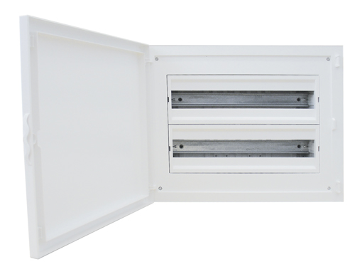 Cuadro de Distribución de Empotrar Completo - 40 Módulos (2x20)