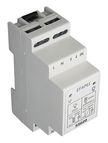 Regulador de Luz Eletrónico Modular