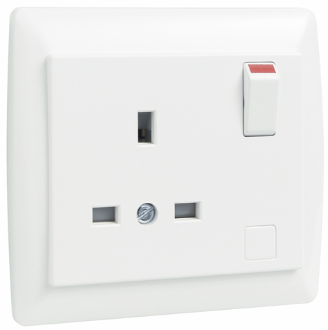 Base Inglesa Monobloc con Interruptor