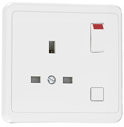 Base Inglesa Monobloc con Interruptor