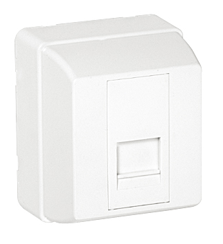 Prise Informatique RJ45 Cat. 5e UTP 