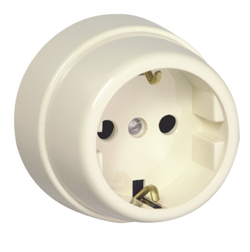 Earth Socket (Schuko Type)